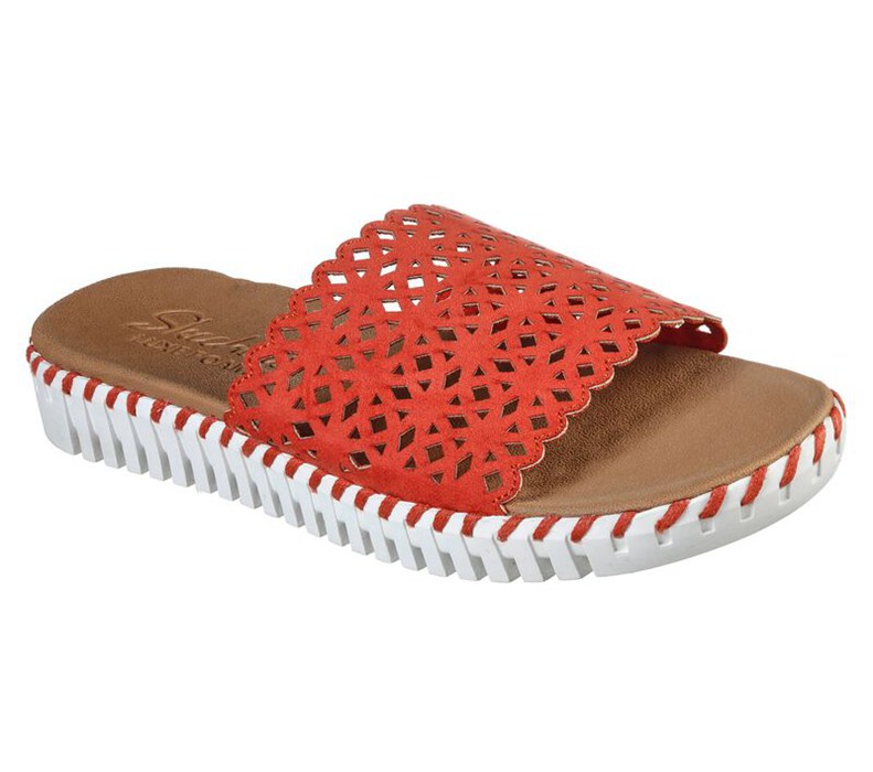 Skechers Dam Korall Badtofflor - Sepulveda - Petunia - Sverige (IHJDC-9381)